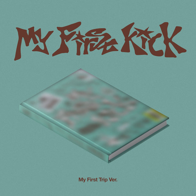[POB] KICKFLIP - My First Kick / 4th Mini Album (My First Trip Ver.)(Standard Ver.)