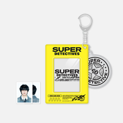 SUPER JUNIOR PHOTO HOLDER SET / 2026 SM ARTIST SEASON’S GREETINGS OFFICIAL MD - official K-pop merchandise