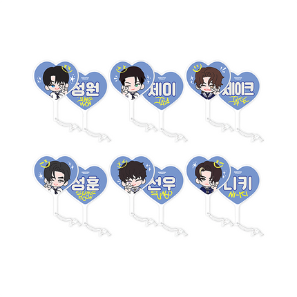 [Pre-order] [ENHYPEN WORLD] VAMKIDZ MINI FAN