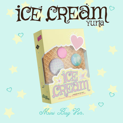 [POB] YUNA - Ice Cream / 1st Mini Album (MINI BAG Ver.)