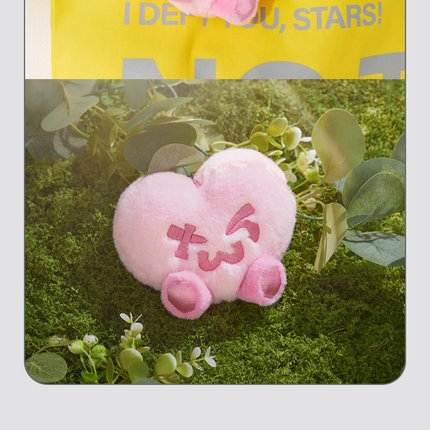 [Pre-order] TWS - Heart Plush Pouch