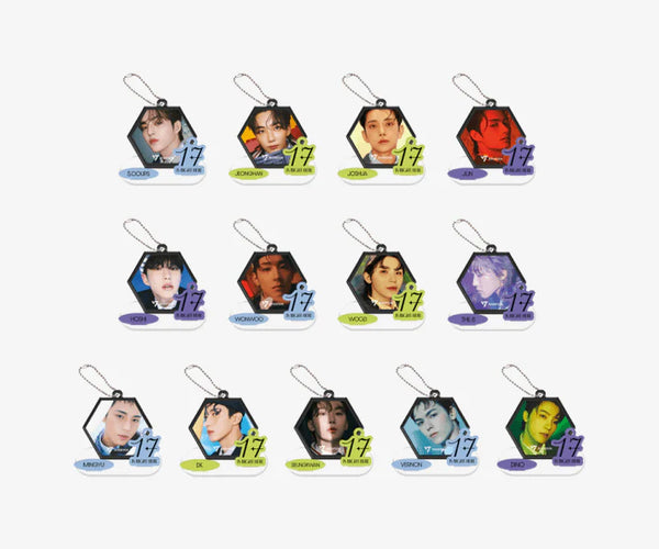 RESTOCK] SEVENTEEN - LENTICUALR ACRYLIC STAND ('17 IS RIGHT HERE