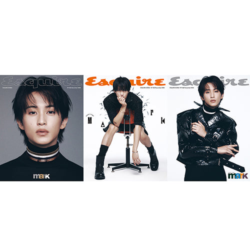 [Pre-order] ESQUIRE [2025.11] (Cover : NCT - MARK)
