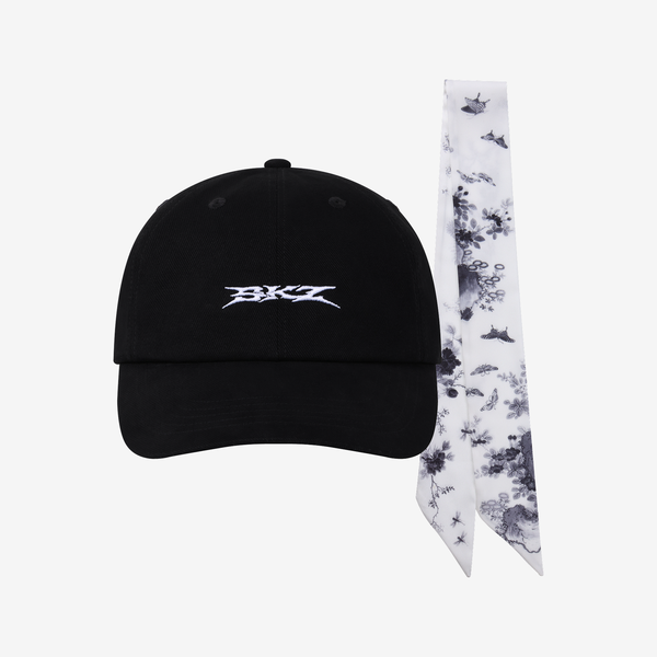Stray Kids - BANDANA BALL CAP - RUN IT