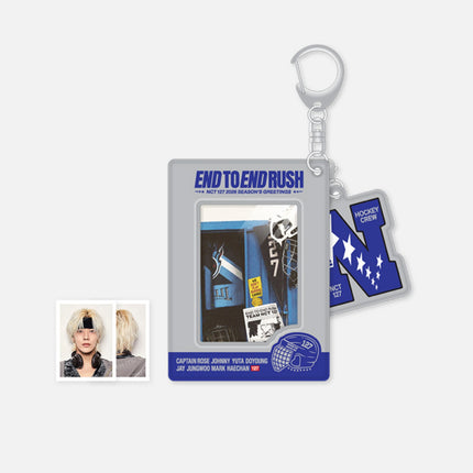 [Pre-order] NCT 127 - PHOTO HOLDER SET / 2026 SM ARTIST SEASON’S GREETINGS OFFICIAL MD