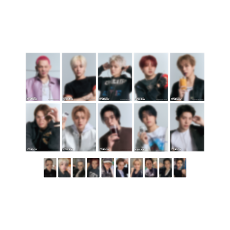 [NEWWAV] TREASURE POSTER SET