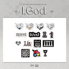 [Pre-order] XLOV - STICKER PACK