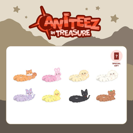 ATEEZ - LIGHT STICK STRAP / 'ANITEEZ in TREASURE' OFFICIAL MERCH