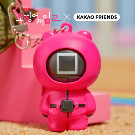 SQUID GAME 2 - Moving Keyring / KAKAO FRIENDS COLLABORATION