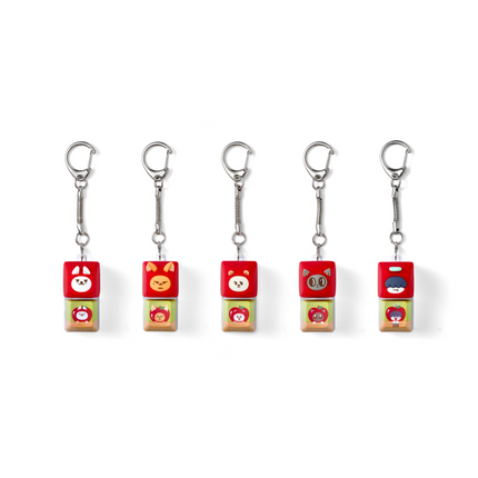[POB] TOMORROW X TOGETHER - Keycap Keyring