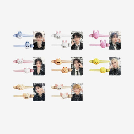 [POB] Stray Kids - SKZOO HAIR CLIP / World Tour 'dominATE SEOUL' OFFICIAL MERCH