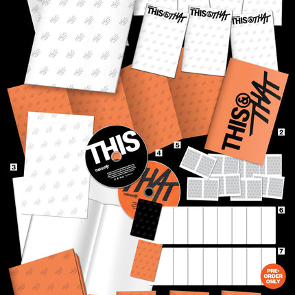 [Pre-order] Stray Kids - THIS & THAT (& VER.)