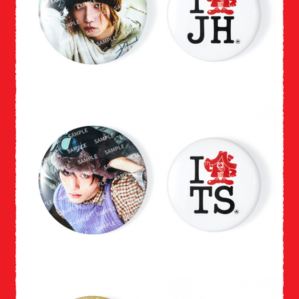 BOYNEXTDOOR - Badge Set