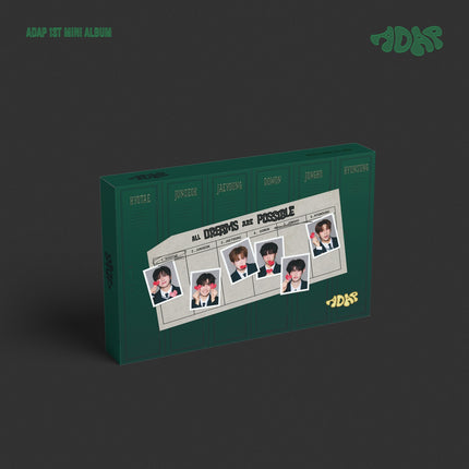 [Pre-order] ADAP - ALL DREAMS ARE POSSIBLE / 1ST MINI ALBUM (PLATFORM Ver.)
