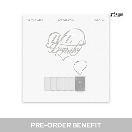 [Pre-order] IVE - IVE EMPATHY / 3RD EP ALBUM (PLVE ver.)