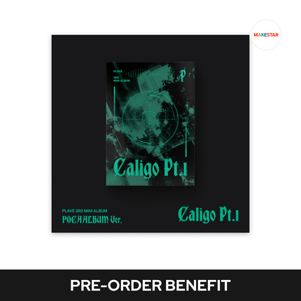 [POB] PLAVE - Caligo Pt.1 / 3RD MINI ALBUM (POCAALBUM ver.)