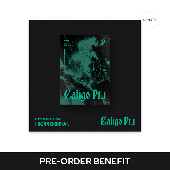 [POB] PLAVE - Caligo Pt.1 / 3RD MINI ALBUM (POCAALBUM ver.)