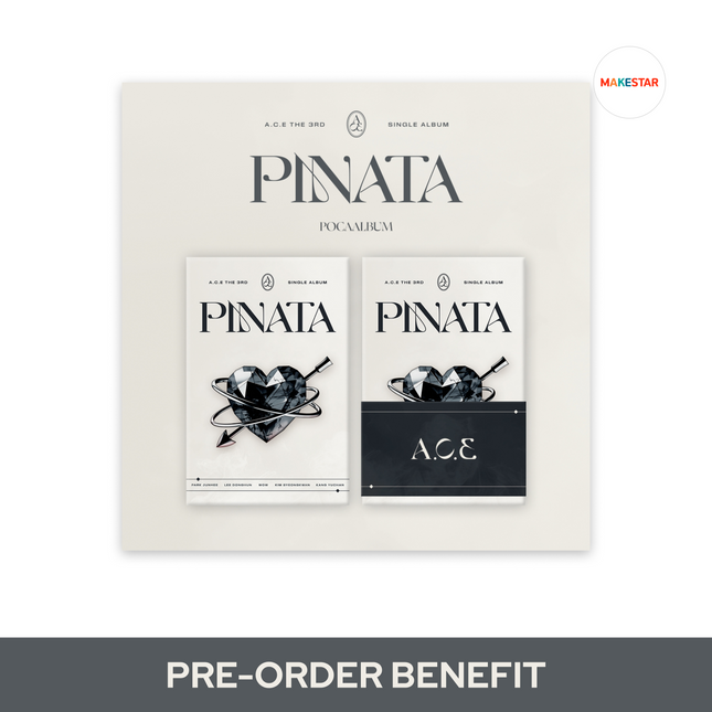 [POB] A.C.E - PINATA / 3RD SINGLE ALBUM (POCAALBUM ver.)