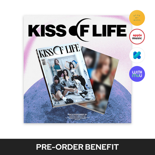 [POB] KISS OF LIFE - Lose Yourself / 3RD MINI ALBUM (Magazine ver.)