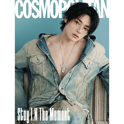 [Pre-order] COSMOPOLITAN [2025.12] (Cover : Straykids - I.N)