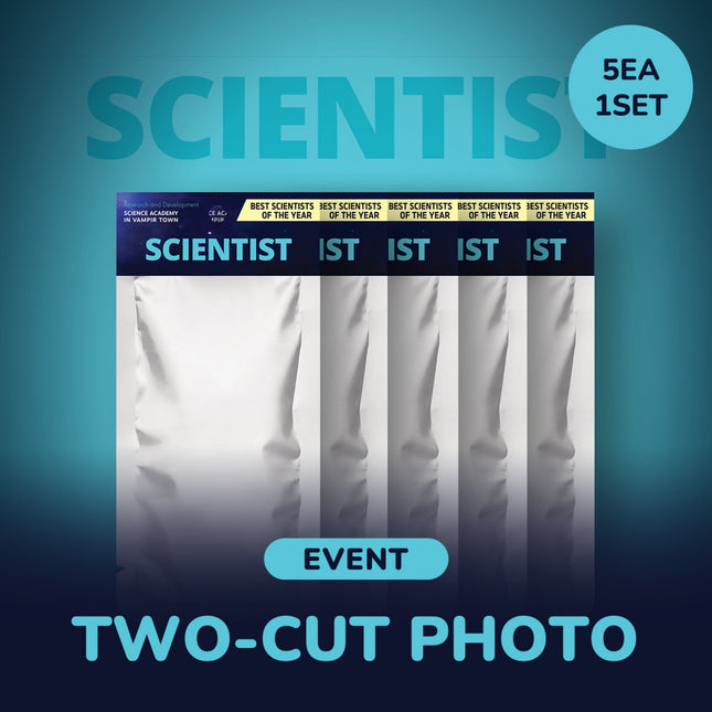 [Pre-order] ENHYPEN - ENHYPEN WORLD COUPON CARD COLLECTION SCIENTIST GIFT ver.