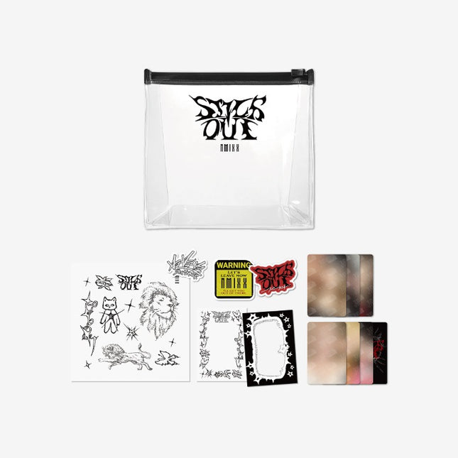 [POB] NMIXX - SPECIAL DECO SET / 'Fe3O4: STICK OUT' POP-UP OFFICIAL MERCH