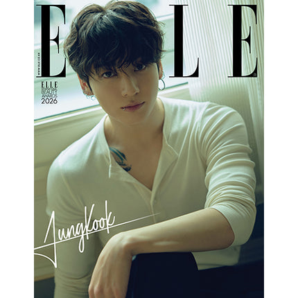 [Pre-order] ELLE [2026.1] (Cover : BTS - JungKook)