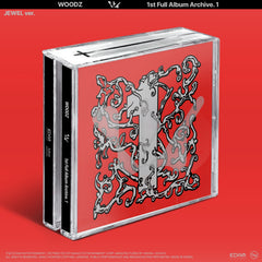 WOODZ Archive. 1 1st Full Album Jewel Ver. - K-pop album cover