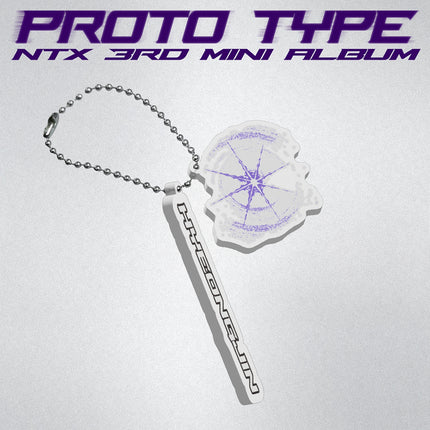 [Pre-order] NTX - PROTO TYPE / 3RD MINI ALBUM (NAME KEYRING ver.)