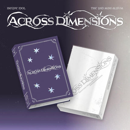 [POB] ISEGYE IDOL - Across Dimensions / The 2nd Mini Album (STAR ver. / RACE ver.)