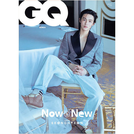 [Pre-order] GQ Korea [2026.1] (Cover : CORTIS)