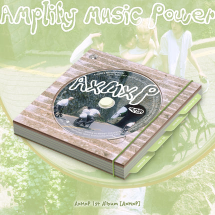 AxMxP - AxMxP / 1st Album (M ver.)