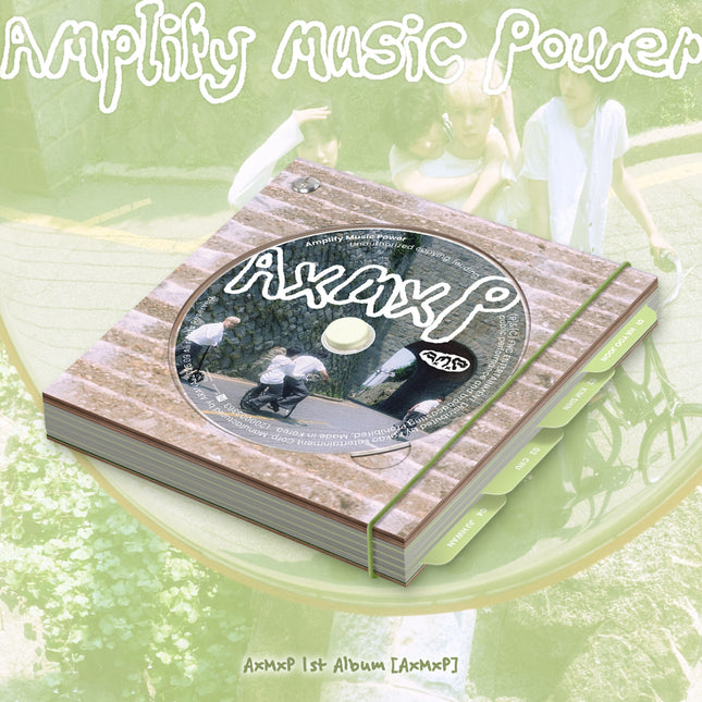 AxMxP - AxMxP / 1st Album (M ver.)