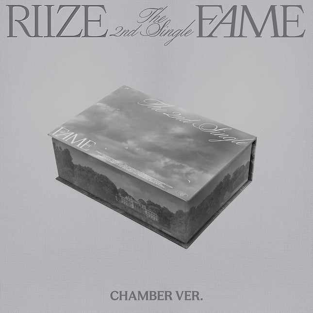 [Pre-order] RIIZE - Fame / 2nd Single Album (Chamber Ver.)