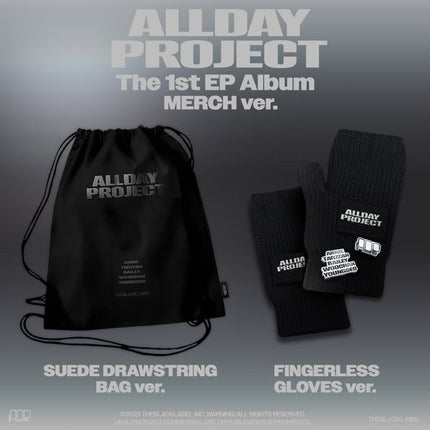 [POB] ALLDAY PROJECT - The 1st EP Album 'ALLDAY PROJECT' (MERCH ver.)