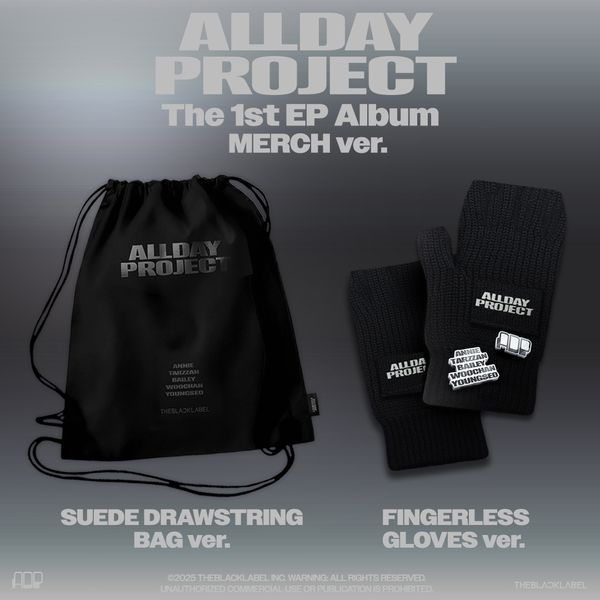 [POB] ALLDAY PROJECT - The 1st EP Album 'ALLDAY PROJECT' (MERCH ver.)