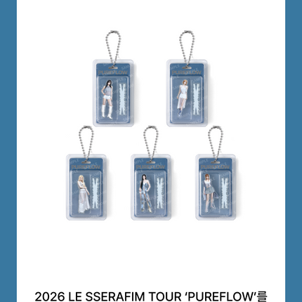 LE SSERAFIM - Photo Keyring