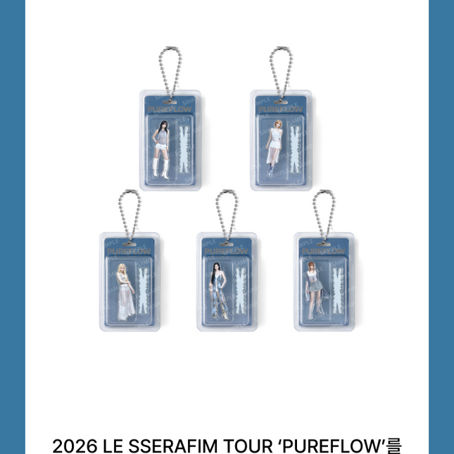 LE SSERAFIM - Photo Keyring