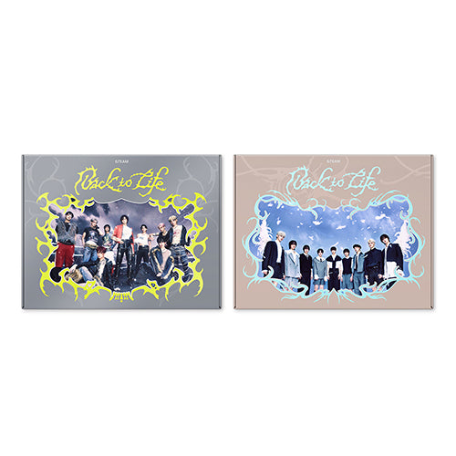 [RESTOCK] &TEAM - KR 1st Mini Album 'Back to Life'