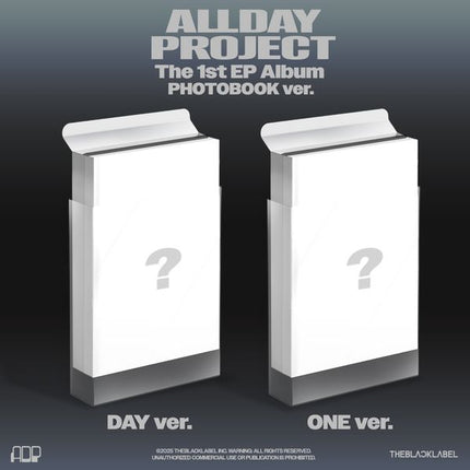 [POB] ALLDAY PROJECT - The 1st EP Album 'ALLDAY PROJECT' (PHOTOBOOK ver.)