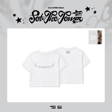[Pre-order] izna - CROP TOP
