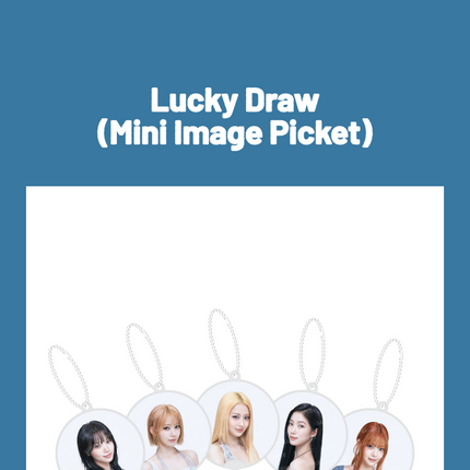 LE SSERAFIM - Lucky Draw (Mini Image Picket)