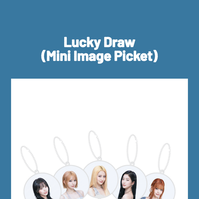 LE SSERAFIM - Lucky Draw (Mini Image Picket)