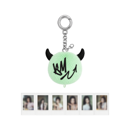 [Pre-order] [SUGARHONEY] BABYMONSTER MINI PLUSH KEYRING