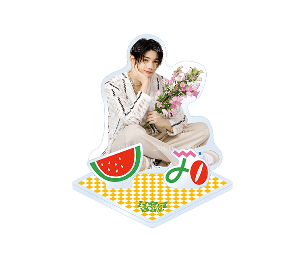 &TEAM JO - ACRYLIC STAND 2026 JO's BIRTHDAY K-pop Album | SOOJIB