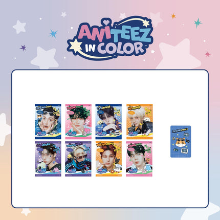 ATEEZ X ANITEEZ POP-UP STORE [ANITEEZ IN COLOR] MD 20. 미니 포토북 (MINI PHOTOBOOK)