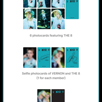 SEVENTEEN - Photocard Set