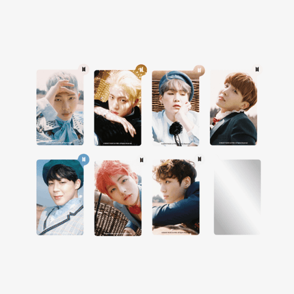 [Aldi Price Match] BTS - LENTICULAR HAND MIRROR / '화양연화 Young Forever' OFFICIAL MERCH