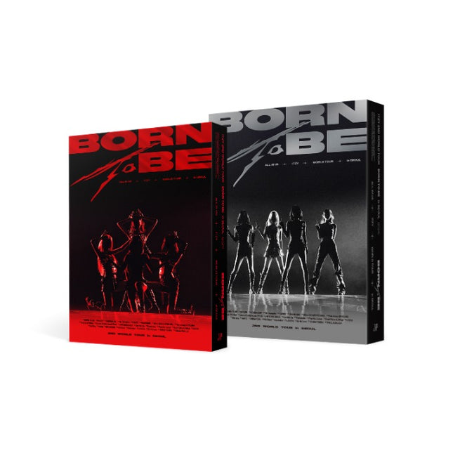 [POB] ITZY - 2ND WORLD TOUR in SEOUL (DVD ver. / Blu-ray ver.)