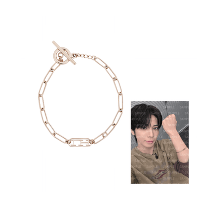 [Pre-order] TOMORROW X TOGETHER - BRACELET (rose gold) / WITH LOVE, TAEHYUN (BIRTHDAY MERCH)